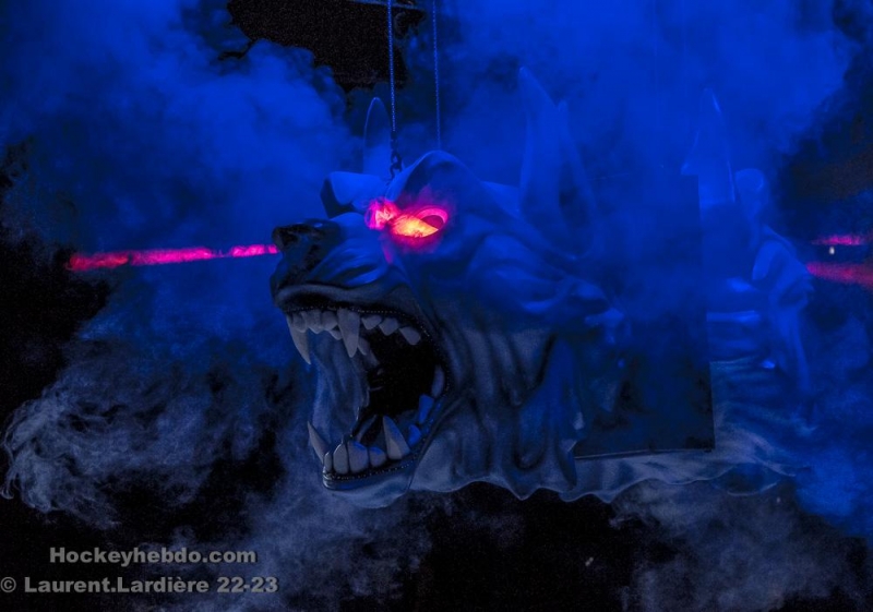 Photo hockey Ligue Magnus - Ligue Magnus : 8ème journée : Grenoble  vs Rouen - Rouen leader incontestable