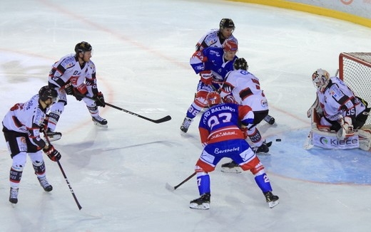 Photo hockey Ligue Magnus - Ligue Magnus : 8ème journée : Lyon vs Amiens  - Lyon rate la troisième