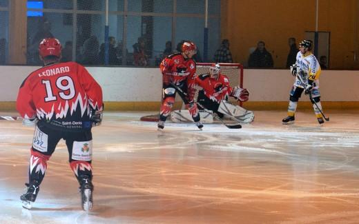 Photo hockey Ligue Magnus - Ligue Magnus : 8ème journée : Neuilly/Marne vs Rouen - Les Dragons confirment