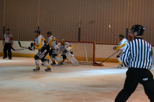 Photo hockey Ligue Magnus - Ligue Magnus : 8ème journée : Neuilly/Marne vs Rouen - Les Dragons confirment