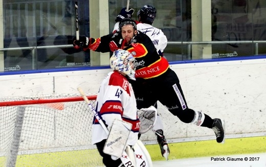 Photo hockey Ligue Magnus - Ligue Magnus : 8ème journée : Nice vs Angers  - Nice s