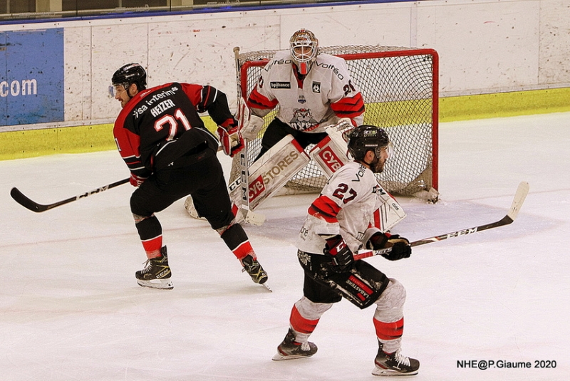 Photo hockey Ligue Magnus - Ligue Magnus : 8ème journée : Nice vs Bordeaux - LM : Bordeaux s