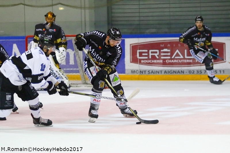 Photo hockey Ligue Magnus - Ligue Magnus : 8ème journée : Rouen vs Gap  - LM : Les 7 griffes du  dragon.
