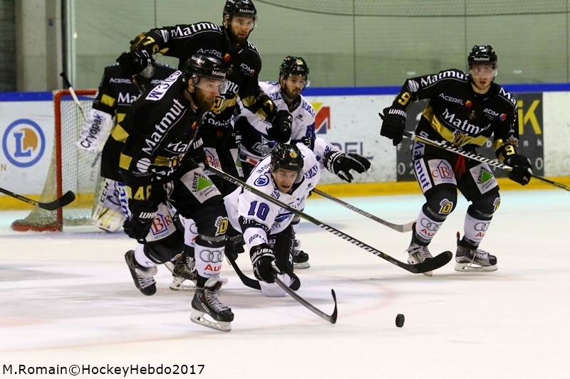 Photo hockey Ligue Magnus - Ligue Magnus : 8ème journée : Rouen vs Gap  - LM : Les 7 griffes du  dragon.