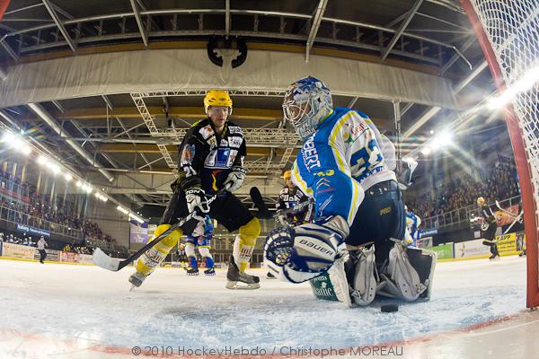 Photo hockey Ligue Magnus - Ligue Magnus : 8ème journée : Strasbourg  vs Gap  - Une nouvelle défaite pour l’Etoile Noire