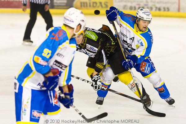 Photo hockey Ligue Magnus - Ligue Magnus : 8ème journée : Strasbourg  vs Gap  - Une nouvelle défaite pour l’Etoile Noire