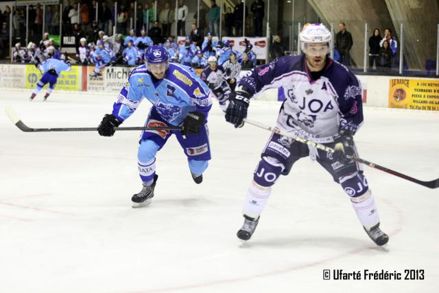 Photo hockey Ligue Magnus - Ligue Magnus : 8ème journée : Villard-de-Lans vs Epinal  - Une remontée renversante