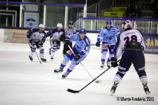 Photo hockey Ligue Magnus - Ligue Magnus : 8ème journée : Villard-de-Lans vs Epinal  - Une remontée renversante