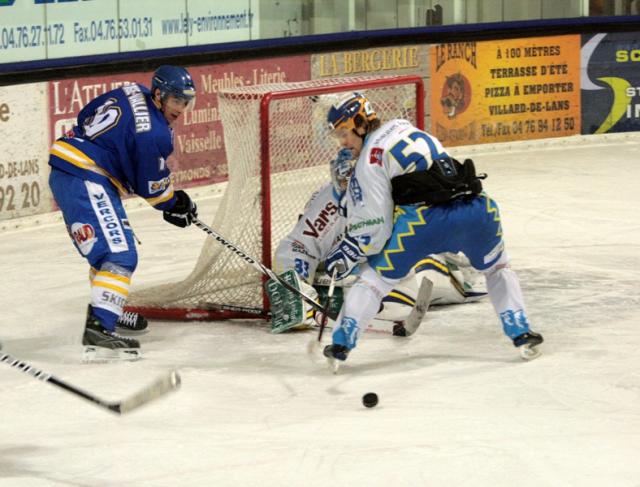 Photo hockey Ligue Magnus - Ligue Magnus : 8ème journée : Villard-de-Lans vs Gap  - Une victoire qui fait du bien