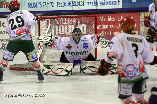 Photo hockey Ligue Magnus - Ligue Magnus : 8ème journée : Villard-de-Lans vs Mont-Blanc - Non match pour Villard ! 