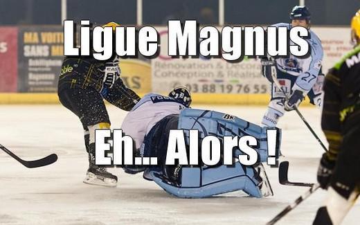 Photo hockey Ligue Magnus - Ligue Magnus - 8ème journée de la LM... Audio 