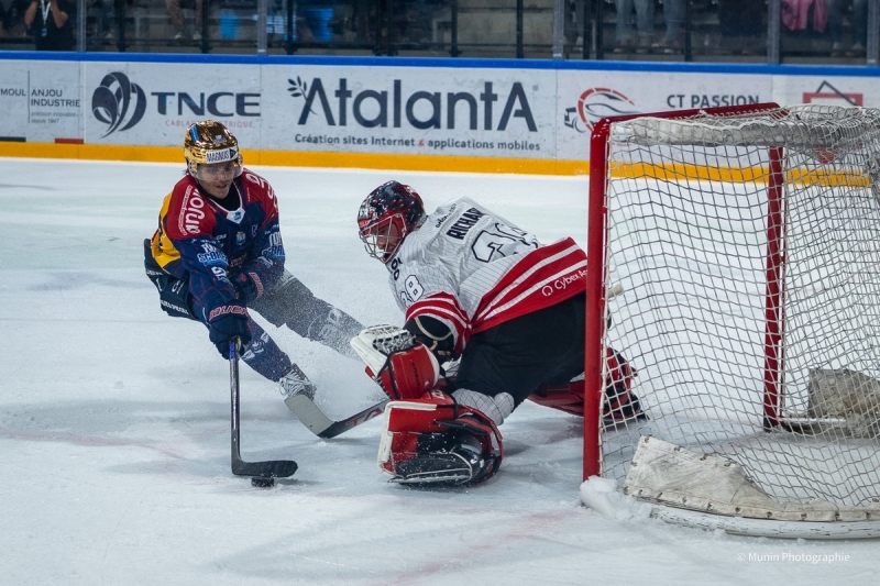 Photo hockey Ligue Magnus - Ligue Magnus : 8ème journée : Angers vs Bordeaux - LM : Les Ducs retrouvent le sourire face à Bordeaux Photo hockey Ligue Magnus - Ligue Magnus : 8ème journée : Angers vs Bordeaux - LM : Les Ducs retrouvent le sourire face à Bordeaux