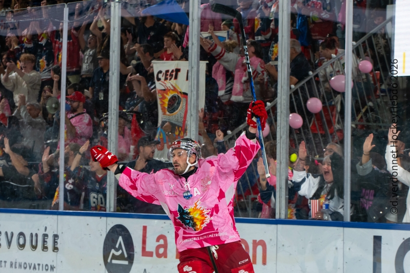 Photo hockey Ligue Magnus - Ligue Magnus : 8Ã¨me journÃ©e  : Grenoble  vs Marseille - Marseille prend la tête à Grenoble