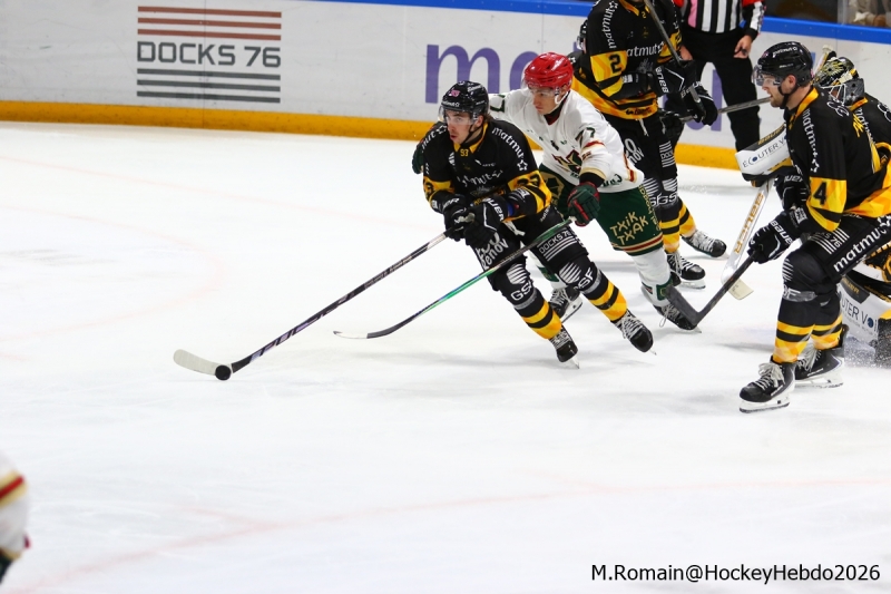 Photo hockey Ligue Magnus - Ligue Magnus : 8Ã¨me journÃ©e  : Rouen vs Anglet - Rouen enchaine un cinquième succès