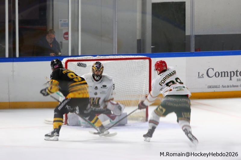 Photo hockey Ligue Magnus - Ligue Magnus : 8Ã¨me journÃ©e  : Rouen vs Anglet - Rouen enchaine un cinquième succès