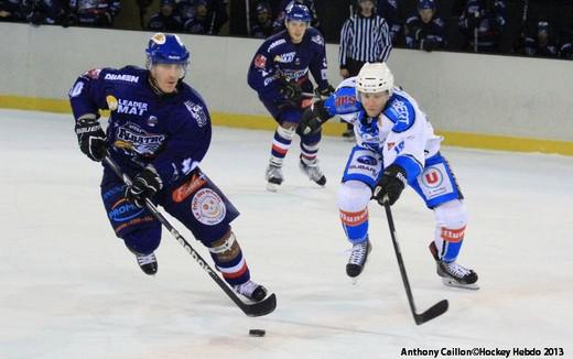 Photo hockey Ligue Magnus - Ligue Magnus : 8ème journée : Brest  vs Gap  - Brest l\
