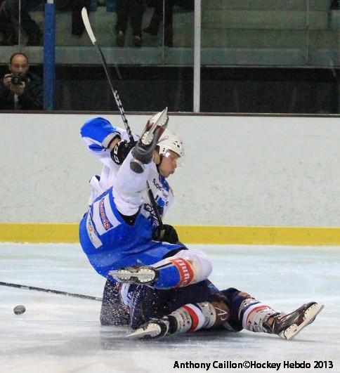 Photo hockey Ligue Magnus - Ligue Magnus : 8ème journée : Brest  vs Gap  - Brest l\