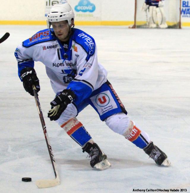 Photo hockey Ligue Magnus - Ligue Magnus : 8ème journée : Brest  vs Gap  - Brest l\