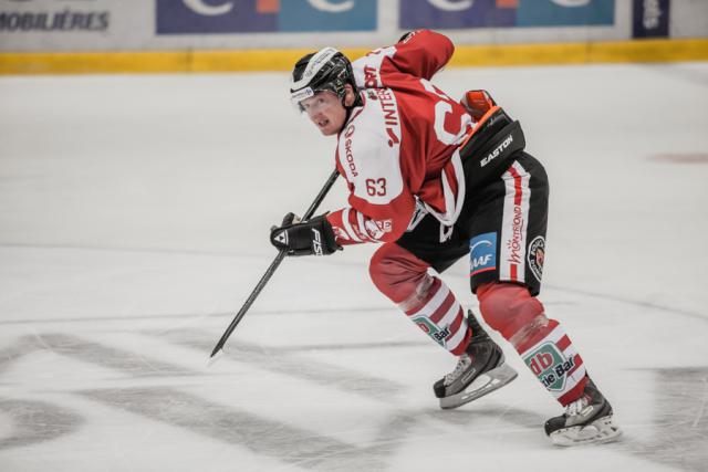 Photo hockey Ligue Magnus - Ligue Magnus : 8ème journée : Morzine-Avoriaz vs Amiens  - Les Pingouins conquérants