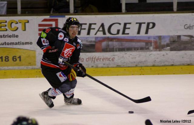 Photo hockey Ligue Magnus - Ligue Magnus : 9ème journée  : Amiens  vs Mulhouse - Les Scorpions piquent les Gothiques