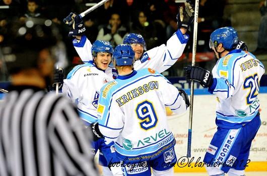 Photo hockey Ligue Magnus - Ligue Magnus : 9ème journée  : Grenoble  vs Villard-de-Lans - Les Ours imposent leur loi