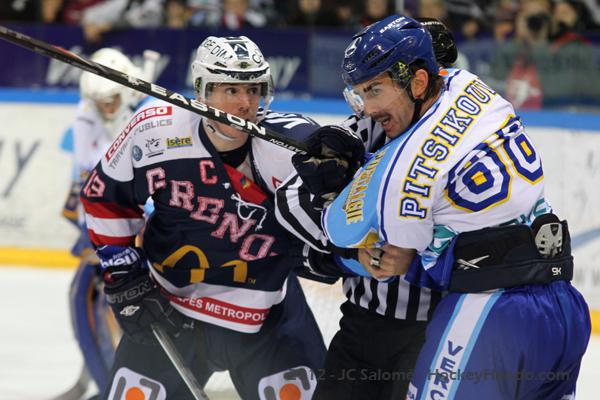 Photo hockey Ligue Magnus - Ligue Magnus : 9ème journée  : Grenoble  vs Villard-de-Lans - Les Ours imposent leur loi