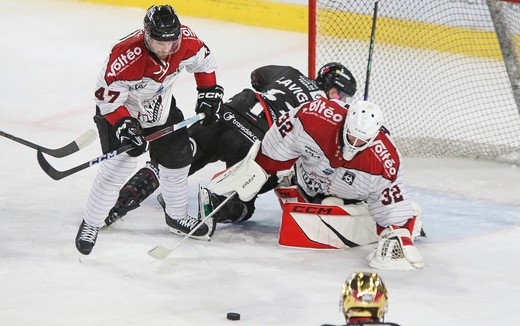 Photo hockey Ligue Magnus - Ligue Magnus : 9ème journée : Amiens  vs Bordeaux - Les PHOTOS de la victoire D