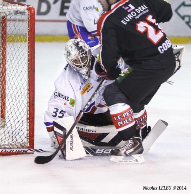 Photo hockey Ligue Magnus - Ligue Magnus : 9ème journée : Amiens  vs Lyon - Des Gothiques solides