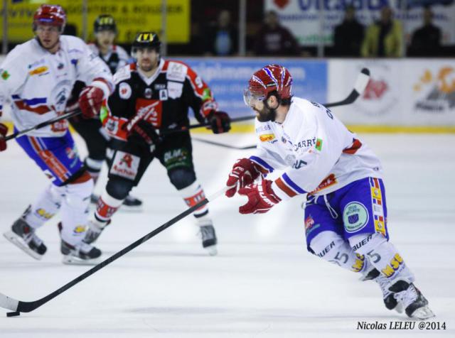 Photo hockey Ligue Magnus - Ligue Magnus : 9ème journée : Amiens  vs Lyon - Des Gothiques solides