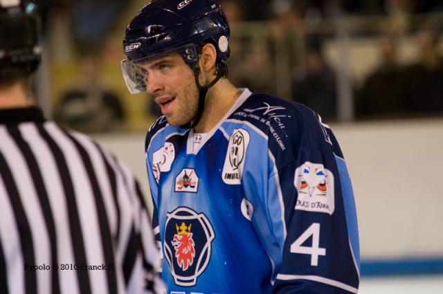 Photo hockey Ligue Magnus - Ligue Magnus : 9ème journée : Angers  vs Caen  - Angers: score logique...