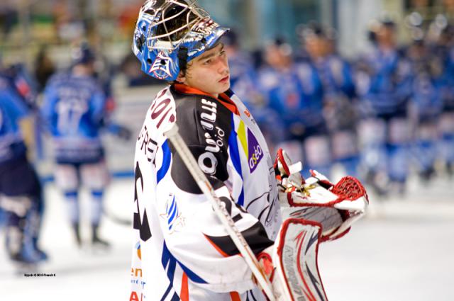 Photo hockey Ligue Magnus - Ligue Magnus : 9ème journée : Angers  vs Caen  - Angers: score logique...
