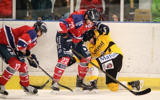 Photo hockey Ligue Magnus - Ligue Magnus : 9ème journée : Angers  vs Rouen - Rouen prend la tête