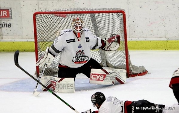 Photo hockey Ligue Magnus - Ligue Magnus : 9ème journée : Bordeaux vs Briançon  - Les Boxers enclenchent la 6ème !