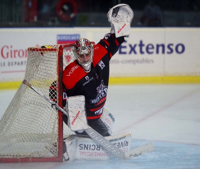 Photo hockey Ligue Magnus - Ligue Magnus : 9ème journée : Bordeaux vs Nice - Scénario en sept actes 