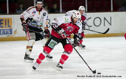 Photo hockey Ligue Magnus - Ligue Magnus : 9ème journée : Briançon  vs Morzine-Avoriaz - Briançon fait le métier