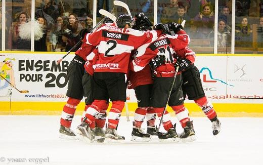 Photo hockey Ligue Magnus - Ligue Magnus : 9ème journée : Chamonix / Morzine vs Grenoble  - Les Pionniers renversent le Loup