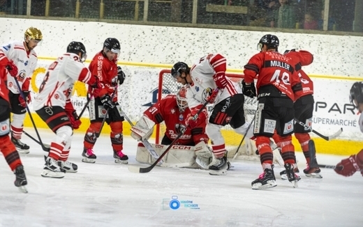 Photo hockey Ligue Magnus - Ligue Magnus : 9ème journée : Chamonix  vs Nice - Reportage photos : Chamonix Vs Nice 