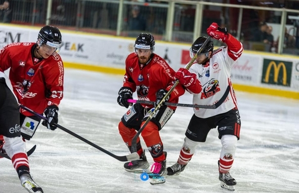 Photo hockey Ligue Magnus - Ligue Magnus : 9ème journée : Chamonix  vs Nice - Reportage photos : Chamonix Vs Nice 