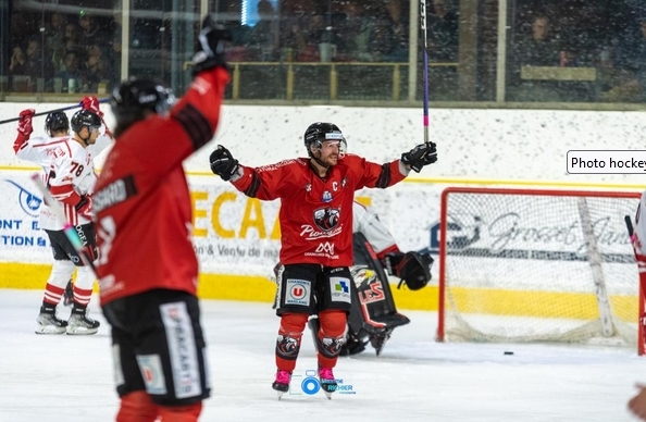 Photo hockey Ligue Magnus - Ligue Magnus : 9ème journée : Chamonix  vs Nice - Reportage photos : Chamonix Vs Nice 