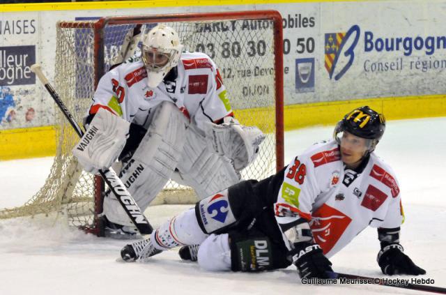 Photo hockey Ligue Magnus - Ligue Magnus : 9ème journée : Dijon  vs Amiens  - L