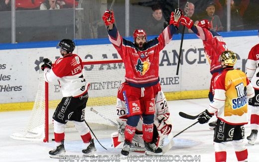 Photo hockey Ligue Magnus - Ligue Magnus : 9ème journée : Grenoble  vs Amiens  - Amiens prend une claque à Pole Sud !