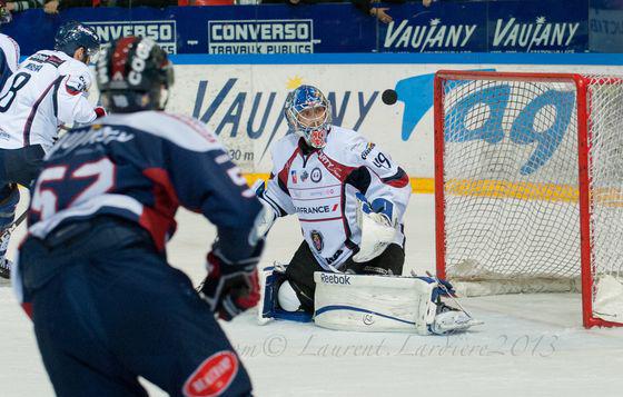 Photo hockey Ligue Magnus - Ligue Magnus : 9ème journée : Grenoble  vs Angers  - Angers s