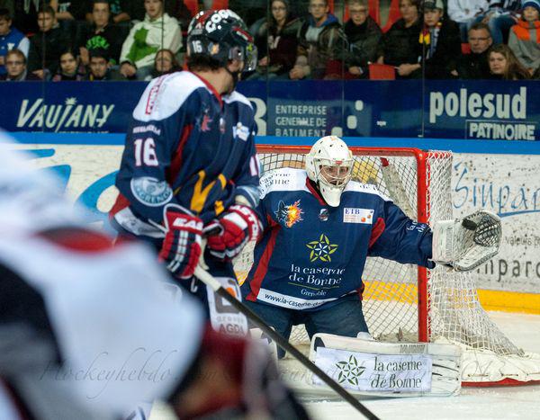 Photo hockey Ligue Magnus - Ligue Magnus : 9ème journée : Grenoble  vs Angers  - Angers s
