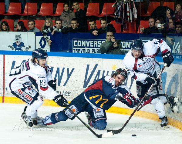 Photo hockey Ligue Magnus - Ligue Magnus : 9ème journée : Grenoble  vs Angers  - Angers s