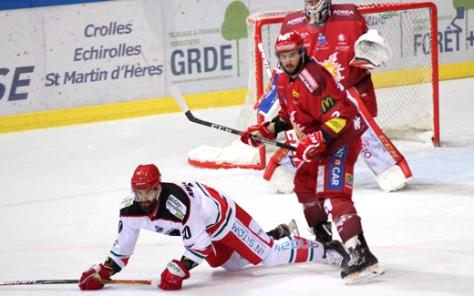 Photo hockey Ligue Magnus - Ligue Magnus : 9ème journée : Grenoble  vs Anglet - Grenoble Anglet: le tarif habituel