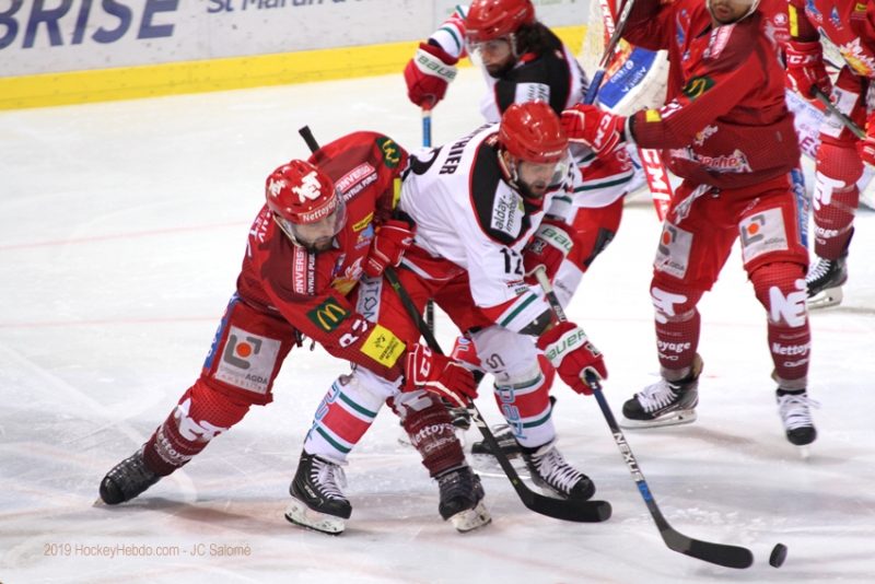 Photo hockey Ligue Magnus - Ligue Magnus : 9ème journée : Grenoble  vs Anglet - Grenoble Anglet: le tarif habituel