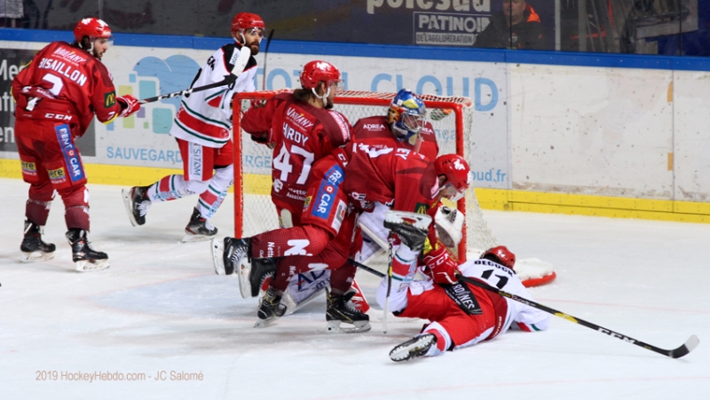 Photo hockey Ligue Magnus - Ligue Magnus : 9ème journée : Grenoble  vs Anglet - Grenoble Anglet: le tarif habituel