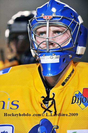 Photo hockey Ligue Magnus - Ligue Magnus : 9ème journée : Grenoble  vs Dijon  - Grenoble sereinement