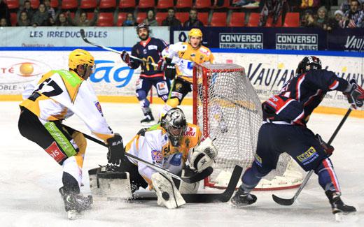 Photo hockey Ligue Magnus - Ligue Magnus : 9ème journée : Grenoble  vs Strasbourg  - Grenoble encore et encore