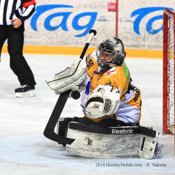 Photo hockey Ligue Magnus - Ligue Magnus : 9ème journée : Grenoble  vs Strasbourg  - Grenoble encore et encore